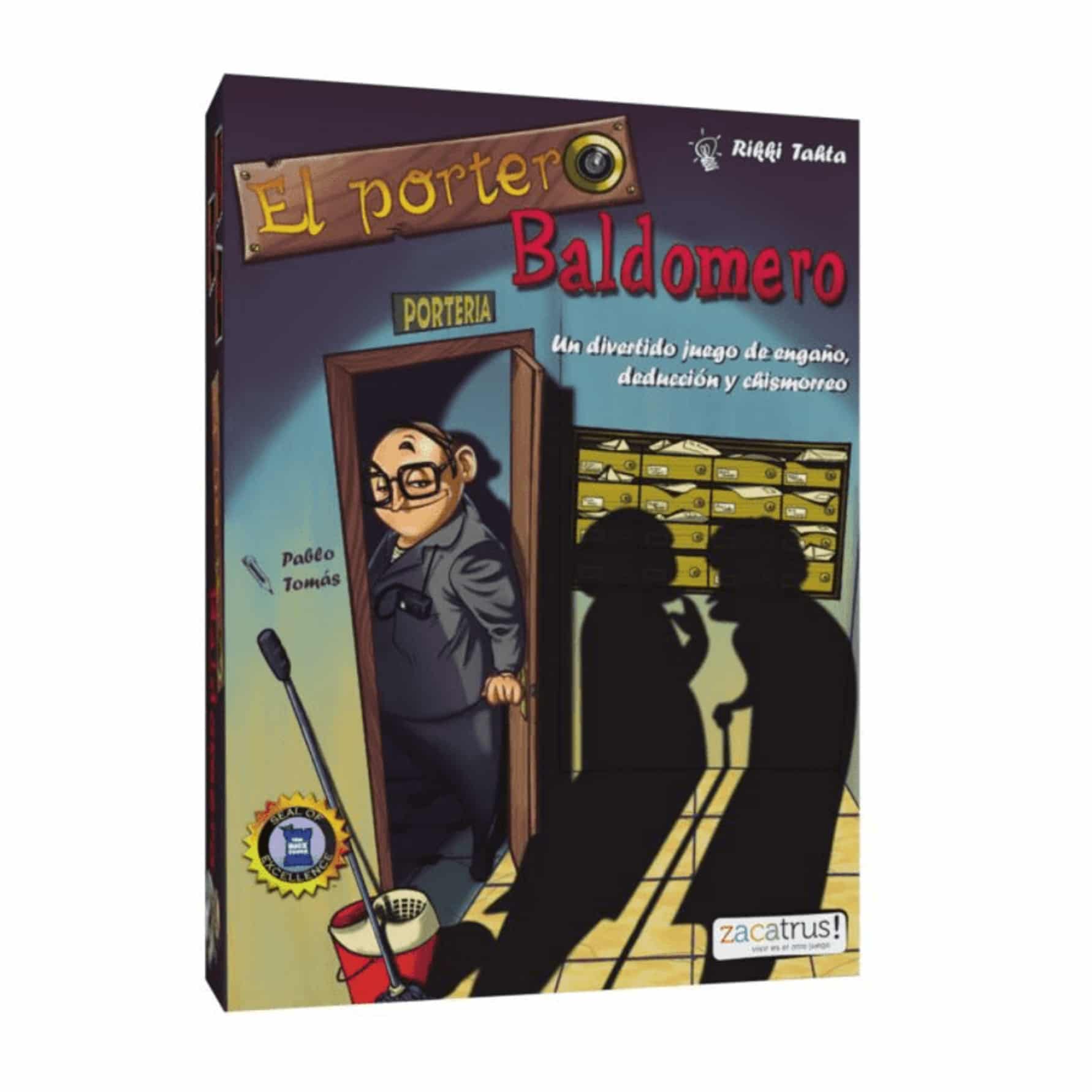 El portero Baldomero